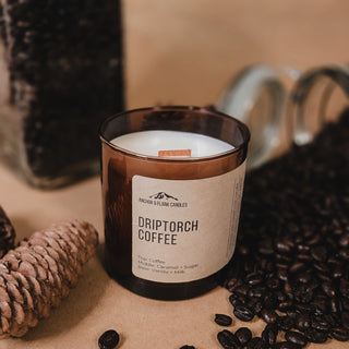 Driptorch Coffee Candle