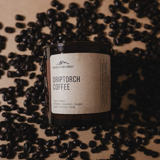 Driptorch Coffee Candle