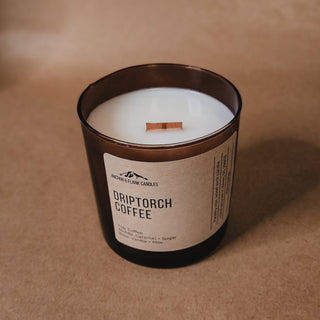 Driptorch Coffee Candle