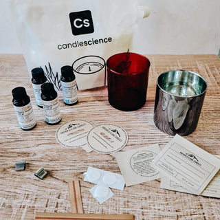 Holiday Candle Making Kit — Limited Christmas Edition