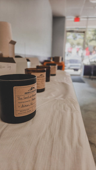 Fall Candle Making Workshop @ Oh Mi Stelle Bakery | October 11, 2025