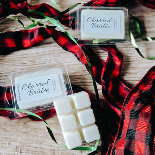 Charred Brulee Wax Melt