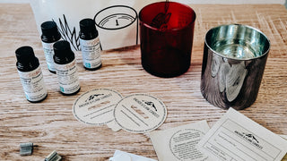 Christmas Candle Making Kit