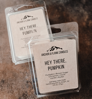 Hey There, Pumpkin Wax Melt